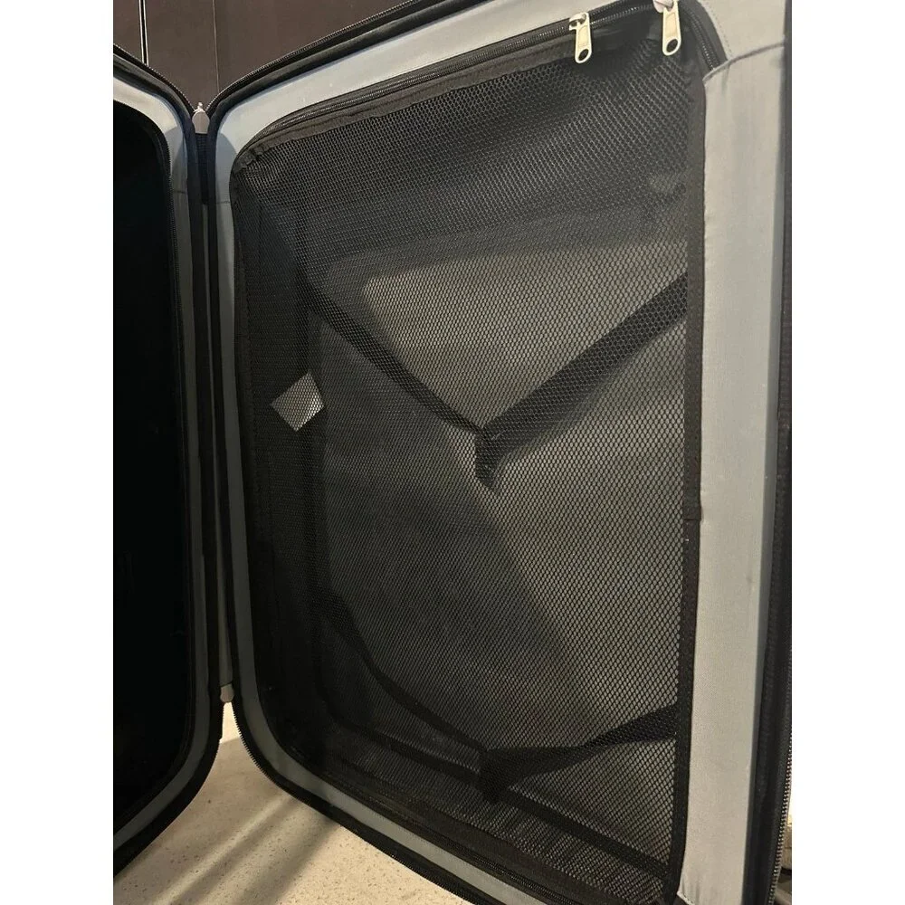 L.L. Bean black Wheel Rolling Handle Travel Suitcase‎ Luggage Bag 27